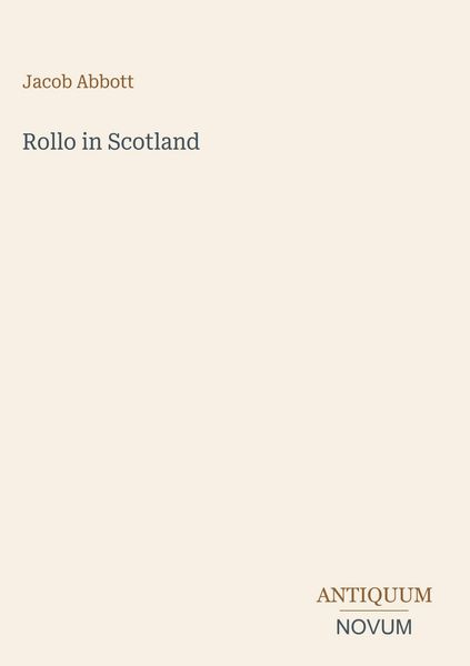 Produktbild: Rollo in Scotland