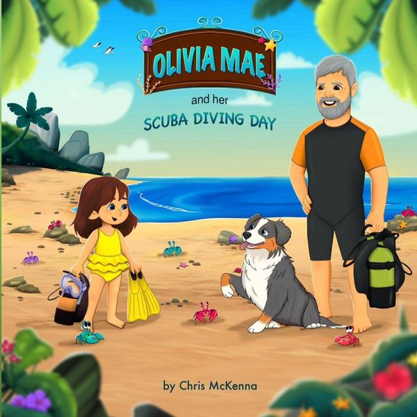 Produktbild: Olivia Mae and Her Scuba Diving Day