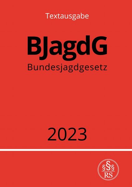 Produktbild: Bundesjagdgesetz - BJagdG 2023