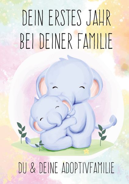 Produktbild: Dein erstes Jahr bei deiner Familie