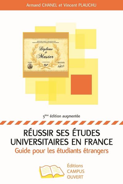 Produktbild: R&eacute;ussir ses &eacute;tudes universitaires en France