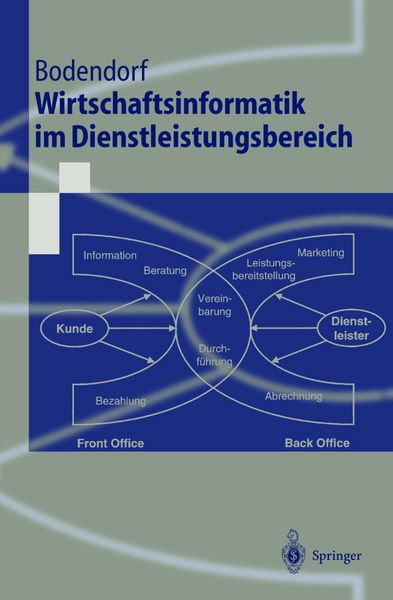 Produktbild: Wirtschaftsinformatik im Dienstleistungsbereich