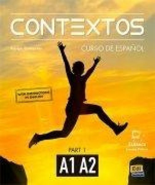 Produktbild: Contextos A1-A2 : Student Book with Instructions in English and Free Access to Eleteca
