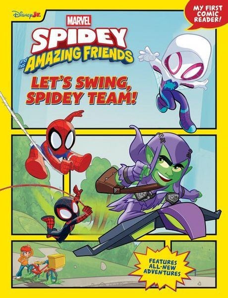 Produktbild: Let's Swing, Spidey Team!