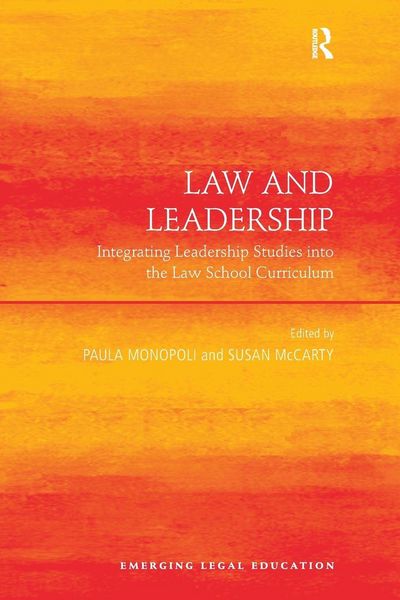 Produktbild: Law and Leadership
