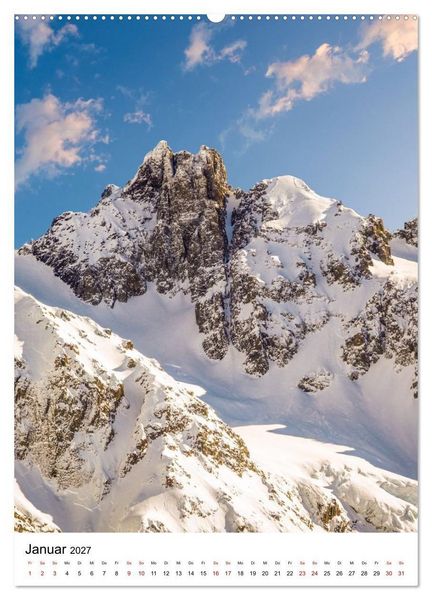 Produktbild: Mein Traumland Neuseeland (hochwertiger Premium Wandkalender 2027 DIN A2 hoch), Kunstdruck in Hochglanz