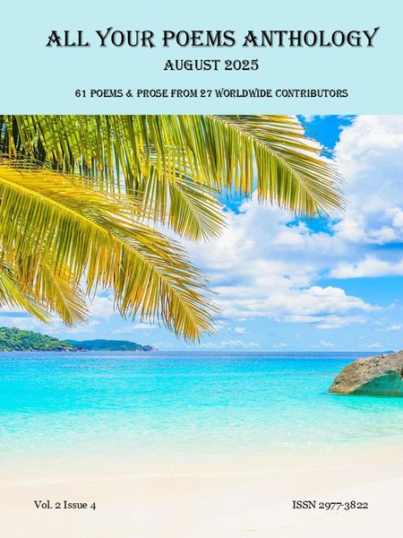 Produktbild: All Your Poems Anthology August 2025