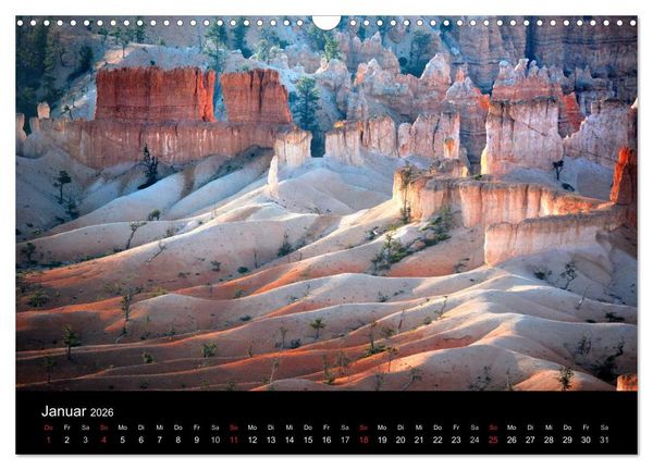 Produktbild: S&uuml;dwesten der USA - Klassiker und Geheimnisse (Wandkalender 2026 DIN A3 quer), CALVENDO Monatskalender