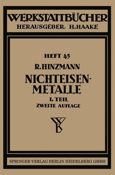 Produktbild: Nichteisenmetalle