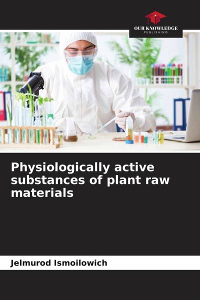 Produktbild: Physiologically active substances of plant raw materials