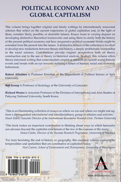 Produktbild: Political Economy and Global Capitalism