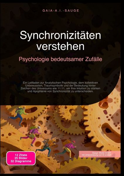 Produktbild: Synchronizit&auml;ten verstehen: Psychologie bedeutsamer Zuf&auml;lle