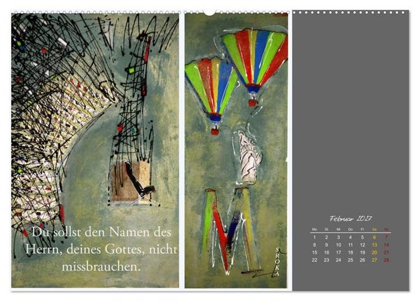 Produktbild: Luther im Netz (hochwertiger Premium Wandkalender 2027 DIN A2 quer), Kunstdruck in Hochglanz