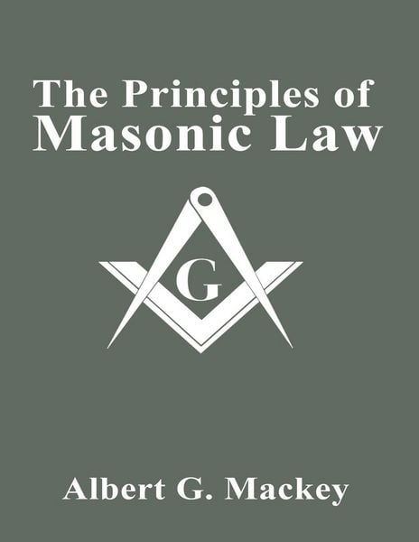 Produktbild: The Principles of Masonic Law