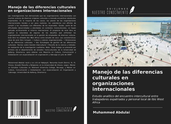 Produktbild: Manejo de las diferencias culturales en organizaciones internacionales