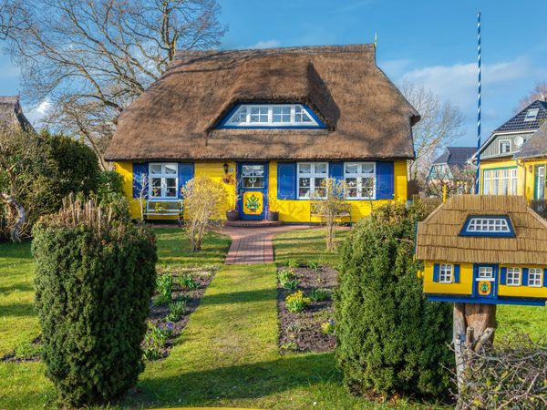 Produktbild: CALVENDO Puzzle Altes Reetdachhaus in Born am Dar&szlig; 1000 Teile Lege-Gr&ouml;&szlig;e 64 x 48 cm Foto-Puzzle Bild von Christian M&uuml;ringer