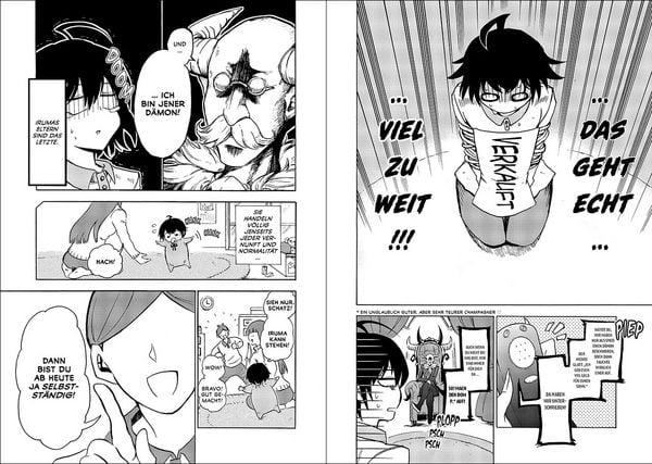 Produktbild: Willkommen in der D&auml;monenschule, Iruma-kun! 01
