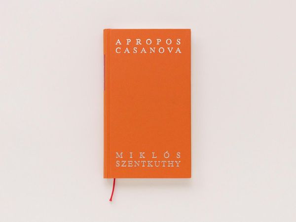 Produktbild: Apropos Casanova