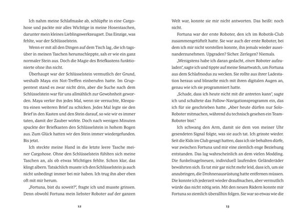 Produktbild: Secret Society of Rebel Girls. Wie ich zur H&uuml;terin des Schl&uuml;sselsteins wurde (Band 2)