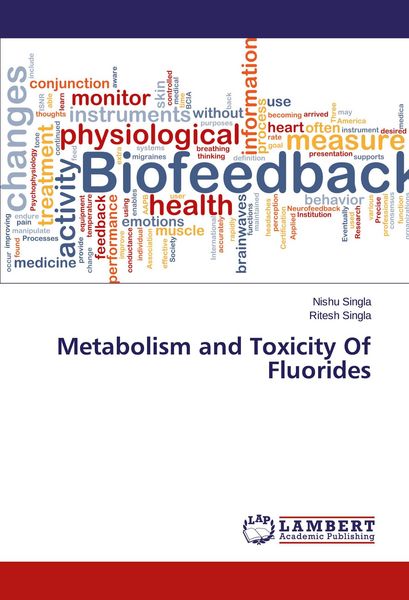 Produktbild: Metabolism and Toxicity Of Fluorides