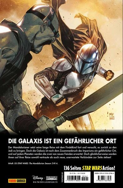 Produktbild: Star Wars Comics: The Mandalorian - Staffel 2