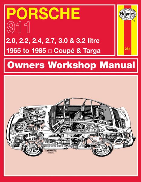 Produktbild: Porsche 911 (65 - 85) Haynes Repair Manual