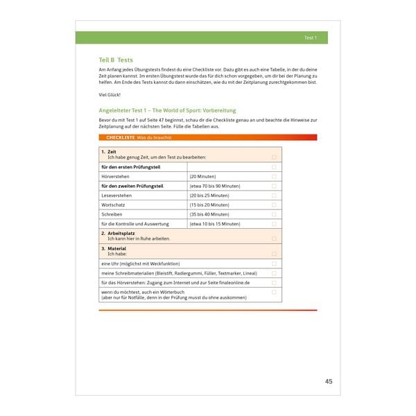 Produktbild: FiNALE Pr&uuml;fungstraining Erweiterter Erster Schulabschluss Nordrhein-Westfalen