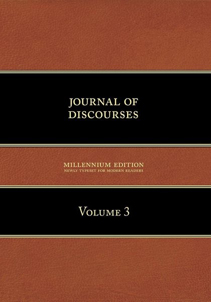 Produktbild: Journal of Discourses, Volume 3