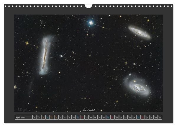 Produktbild: Faszination Universum (Wandkalender 2026 DIN A3 quer), CALVENDO Monatskalender