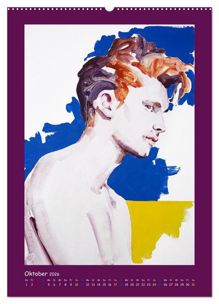 Produktbild: Frank Lorenz - Ein Berliner Maler (hochwertiger Premium Wandkalender 2026 DIN A2 hoch), Kunstdruck in Hochglanz