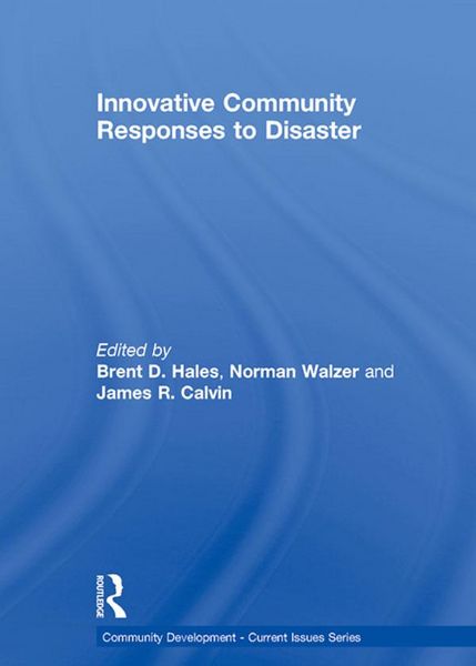 Produktbild: Innovative Community Responses to Disaster