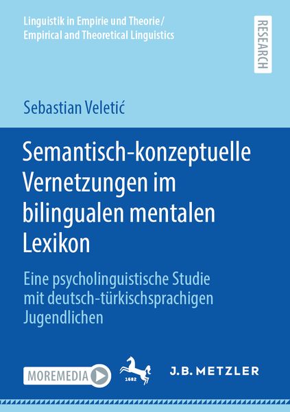 Produktbild: Semantisch-konzeptuelle Vernetzungen im bilingualen mentalen Lexikon