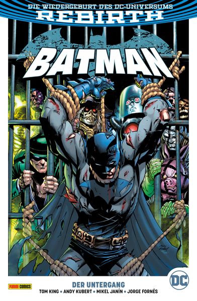 Produktbild: Batman - Bd. 11 (2. Serie): Der Untergang