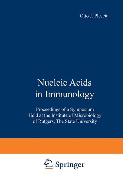 Produktbild: Nucleic Acids in Immunology