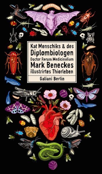 Produktbild: Kat Menschiks und des Diplom-Biologen Doctor Rerum Medicinalium Mark Beneckes Illustrirtes Thierleben