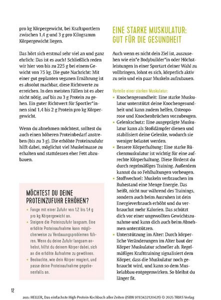 Produktbild: Das einfachste High-Protein-Kochbuch aller Zeiten
