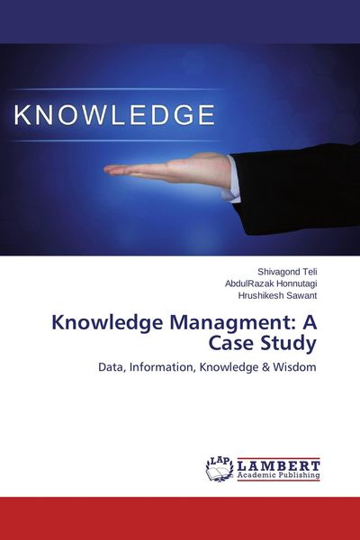 Produktbild: Knowledge Managment: A Case Study