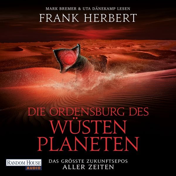 Produktbild: Die Ordensburg des W&uuml;stenplaneten