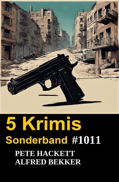 Produktbild: 5 Krimis Sonderband 1011