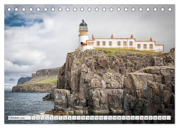 Produktbild: Traumreisen Schottland (Tischkalender 2026 DIN A5 quer), CALVENDO Monatskalender