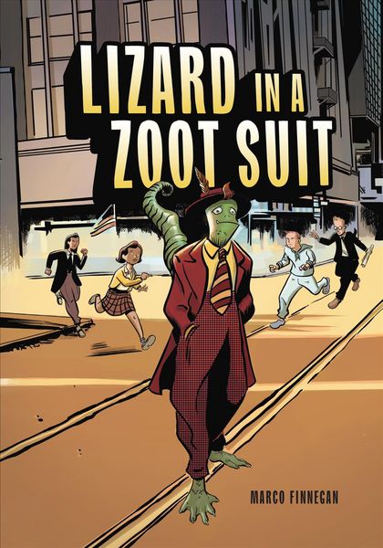 Produktbild: Lizard in a Zoot Suit
