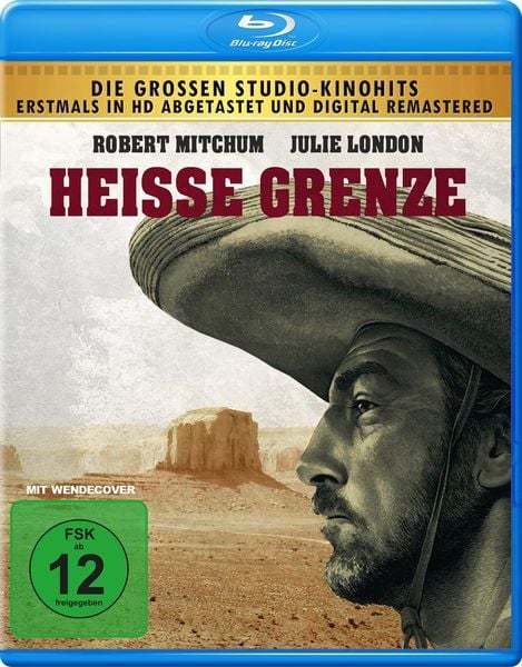 Produktbild: Hei&szlig;e Grenze - Der Abenteurer vom Rio Grande (Kinofassung in HD neu abgetastet)