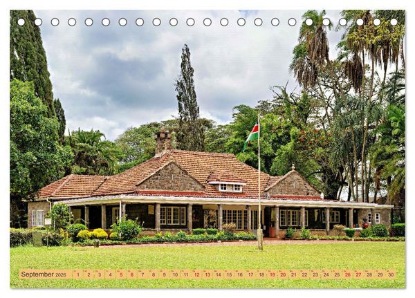 Produktbild: Magische Momente aus Kenia (Tischkalender 2026 DIN A5 quer), CALVENDO Monatskalender