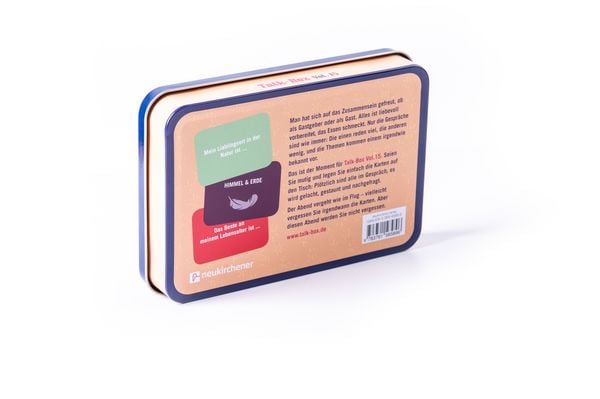 Produktbild: Talk-Box, Mehr als Smalltalk (Spiel)