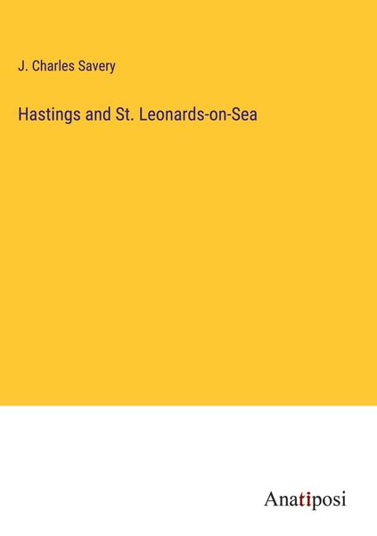 Produktbild: Hastings and St. Leonards-on-Sea