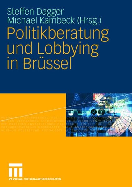 Produktbild: Politikberatung und Lobbying in Br&uuml;ssel