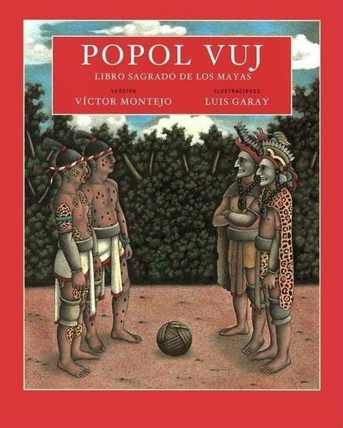 Produktbild: Popol Vuj
