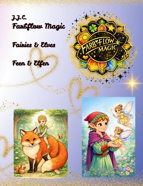 Produktbild: Farbflow Magic - Fairies & Elves