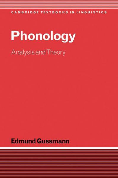 Produktbild: Phonology