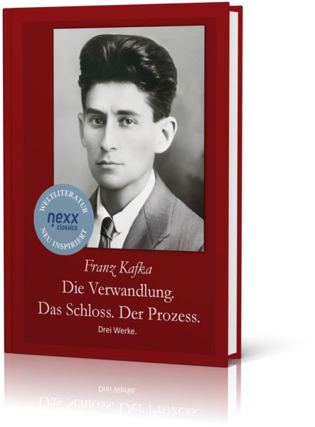 Produktbild: Die Verwandlung. Das Schloss. Der Prozess.